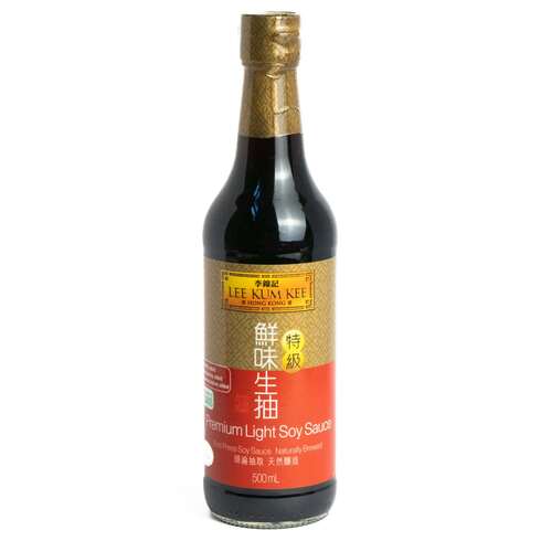 Lee Kum Kee Premium Light Soy Sauce 500ml