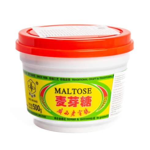 蜜蜂牌 カップ入り麦芽糖 500g