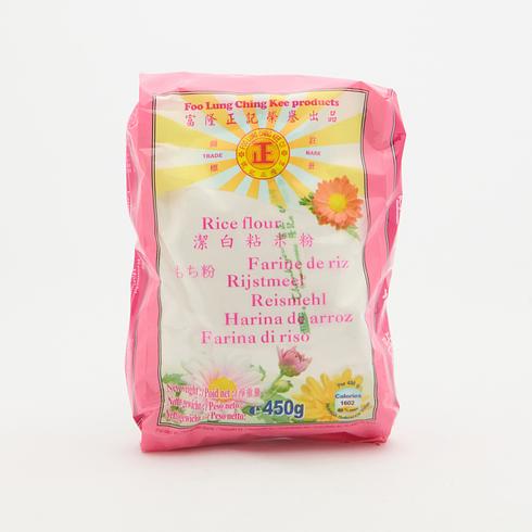 富隆正記 上白米粉（粘米粉）450g