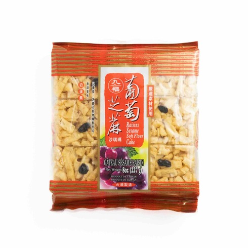 Nice Choice Soft Flour Cake - Raisin & Sesame 227g