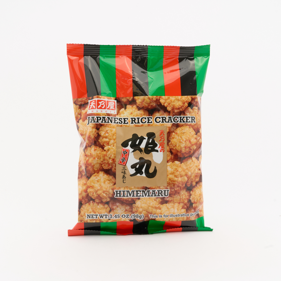 Amanoya Himemaru Arare Rice Crackers 98g