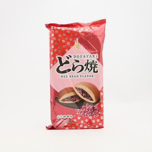 Love & Love Dorayaki Cake - Red Bean Flavour Filling 165g (3pcs)