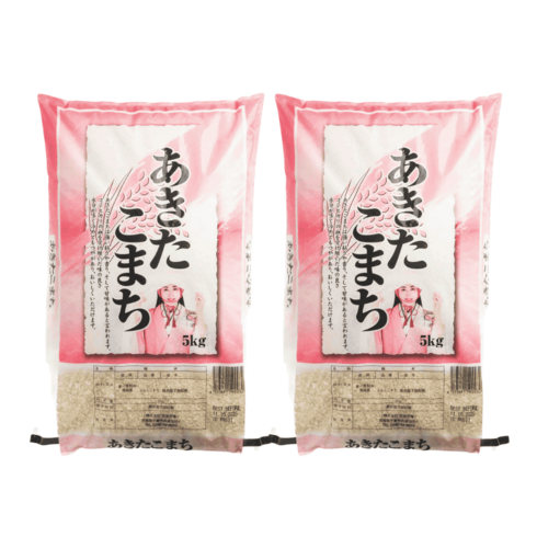 Akitakomachi Japanese Rice 5kg×2 (10kg)
