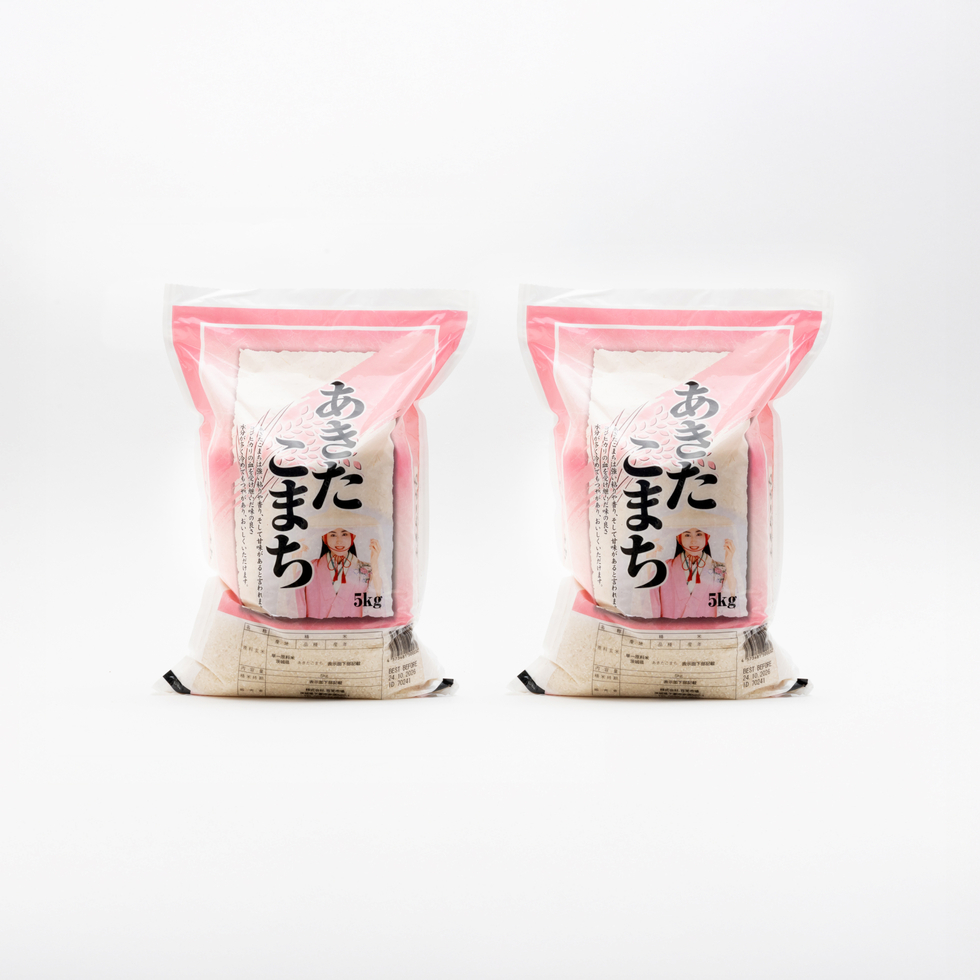 Akitakomachi Japanese Rice 5kg×2 (10kg)