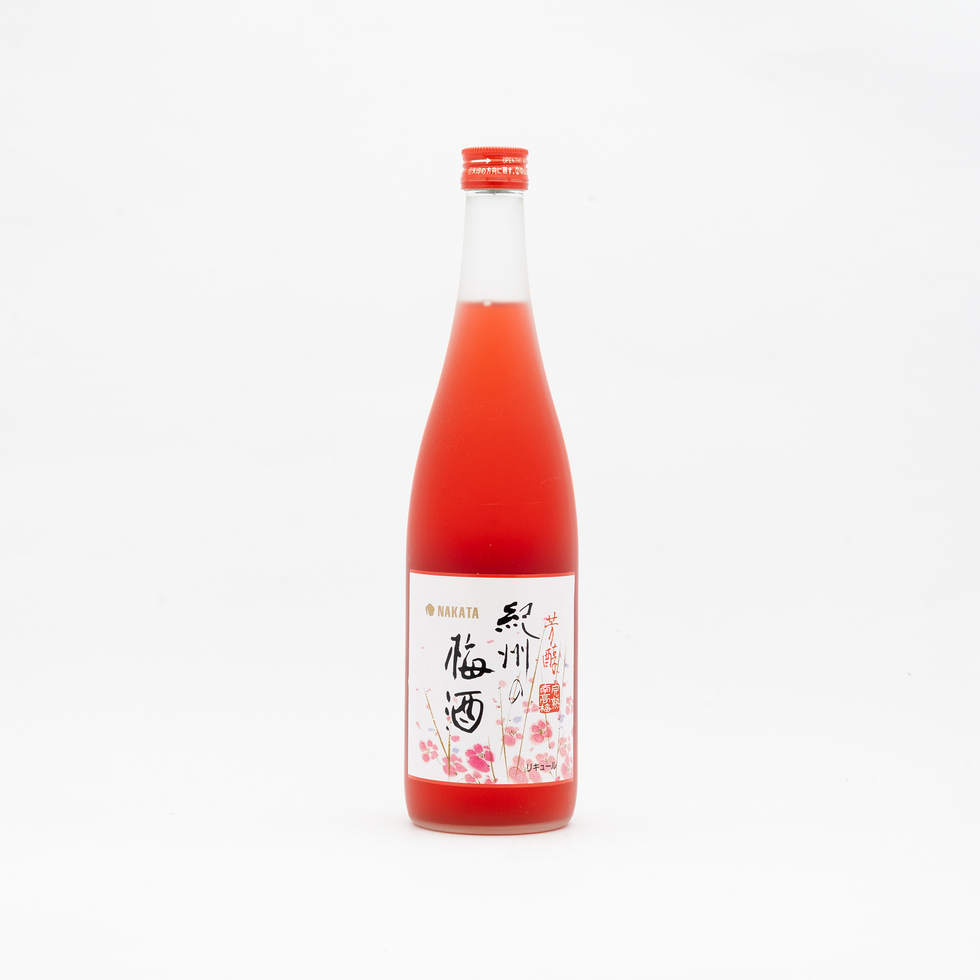 Nakata Kishu No Umeshu (Plum Wine) Red 720ml
