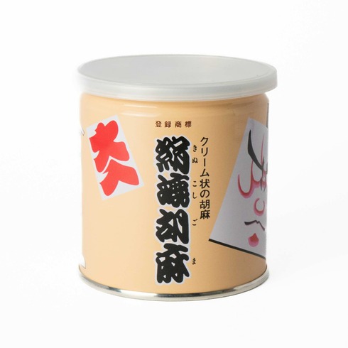 Silk Strained Sesame Seeds (Creamed Sesame Seeds) Canned 300g