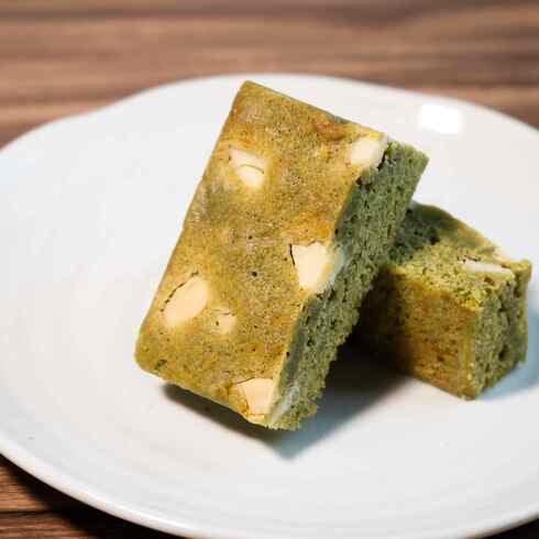 Homemade Uji Matcha Brownie by Ai Fukuoka (Head Pastry Chef of a Royal Warrant Restaurant)