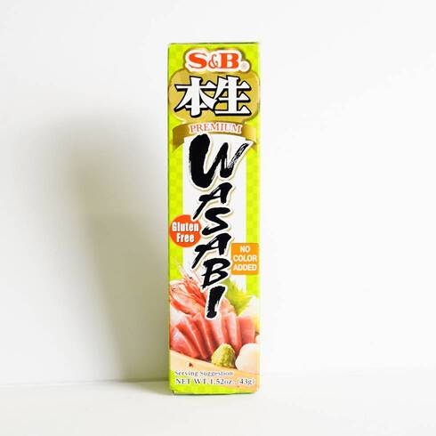 S&B 本生山葵 43克（無添加色素・無麩質）