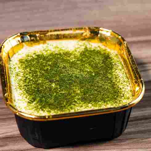 Homemade Silky Matcha Tiramisu by Ai Fukuoka (Head Pastry Chef of a Royal Warrant Restaurant)