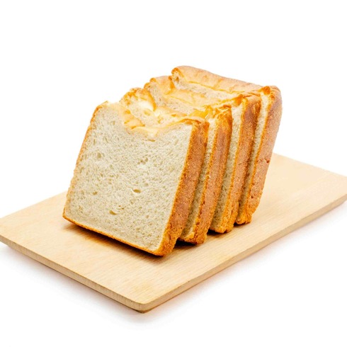 Homemade Japanese Fluffy & Milky Bread 4 Slices 320g
