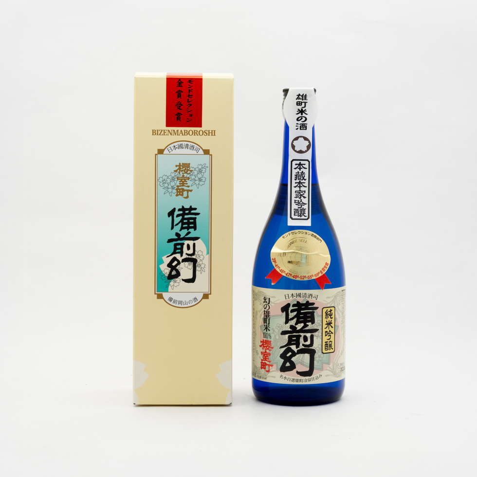Bizen Maboroshi Junmai Ginjou 720ml
