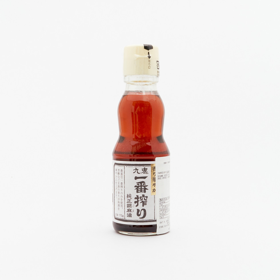 九鬼 一番搾り 純正ごま油 170g