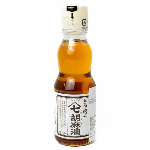 Kuki Yamashichi Pure Sesame Seed Oil 170g