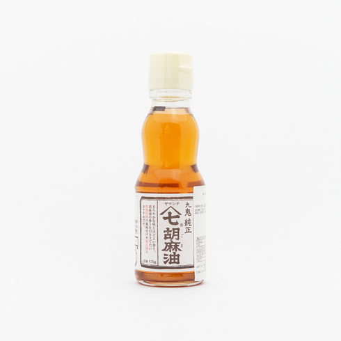 九鬼 山七 純正ごま油 170g
