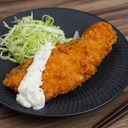 Salmon Katsu with Tartar Sauce 1pcs
