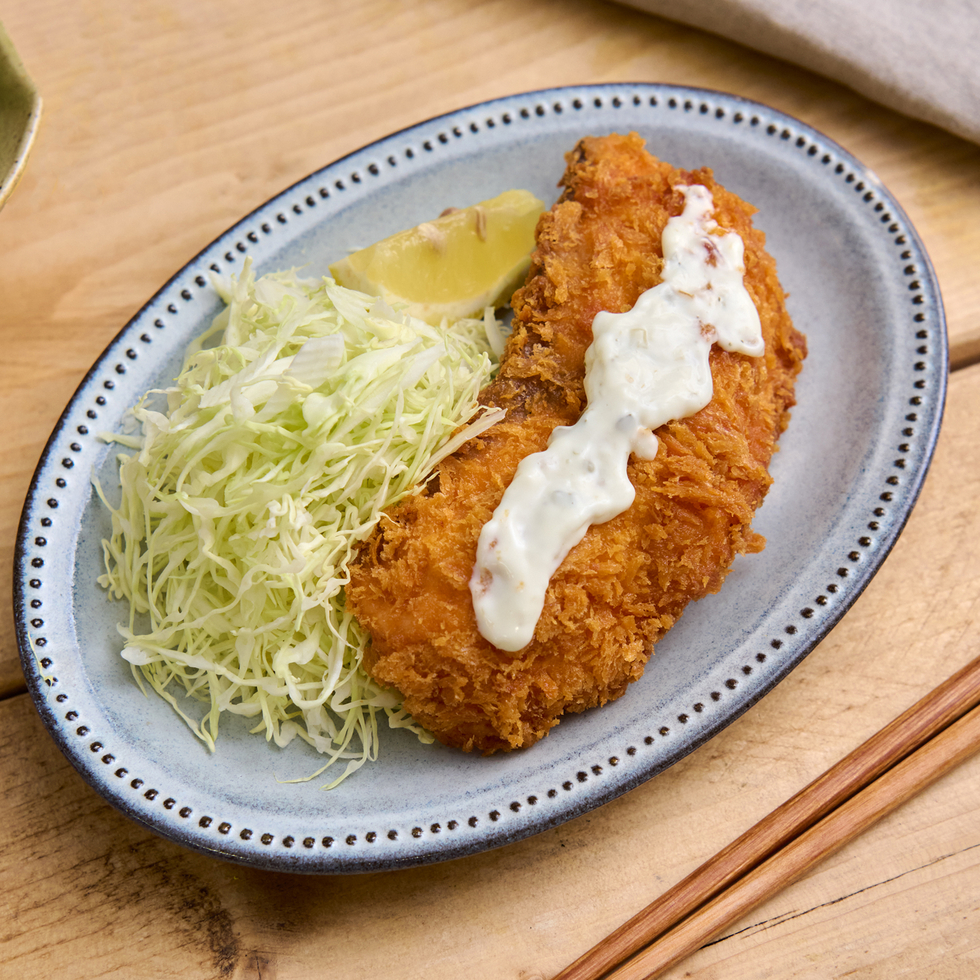 Salmon Katsu with Tartar Sauce 1pcs