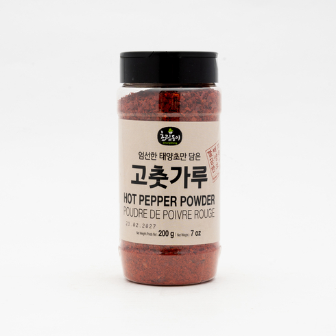 Choripdong Gochugaru (Coarsed-Red Pepper Powder) 200g