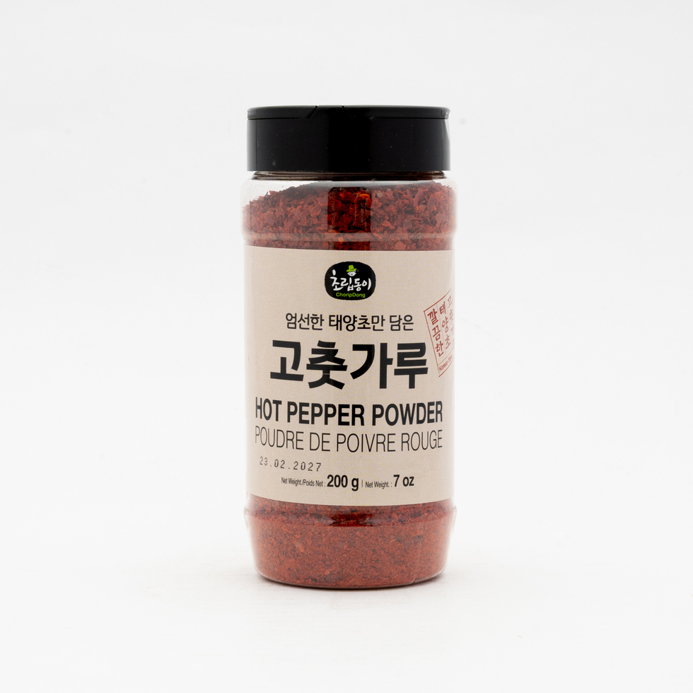 Choripdong Gochugaru (Coarsed-Red Pepper Powder) 200g
