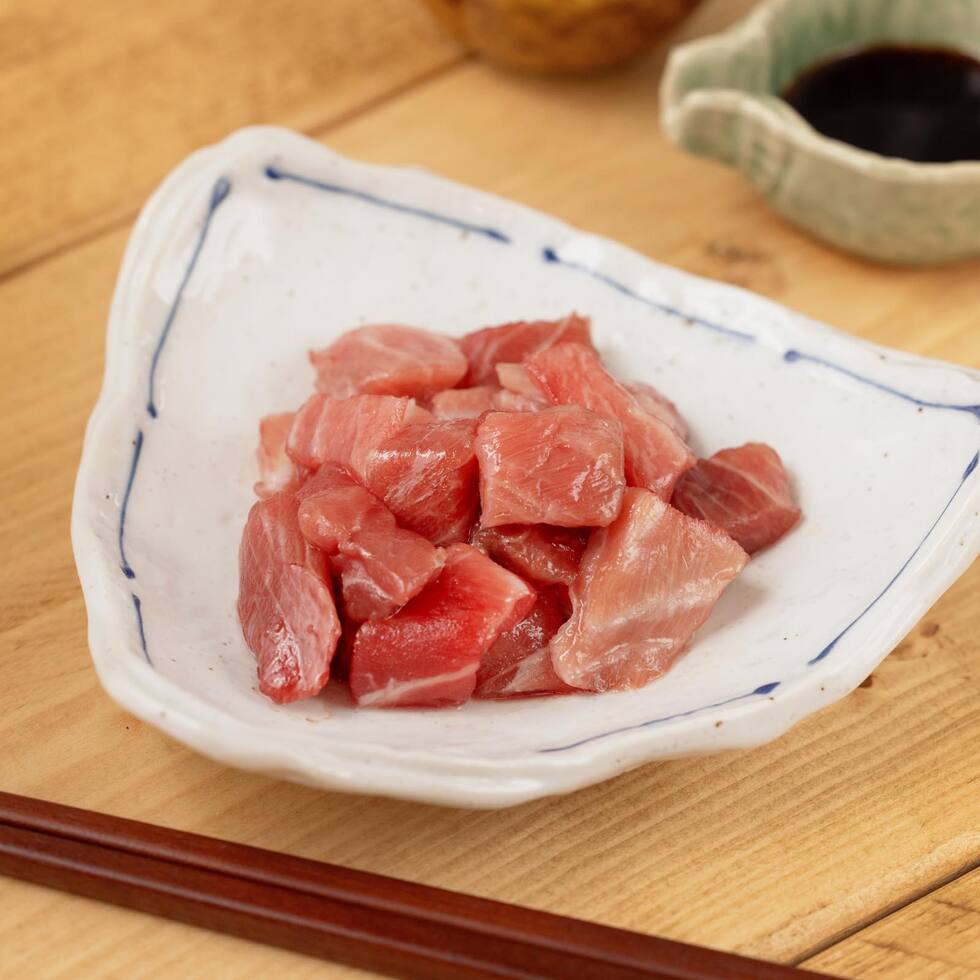 Chopped Bluefin Tuna Mix Sashimi (Akami, & Toro) 90-100g by Nobu Sakaguchi (15 years at a Michelin starred) ※Click for details