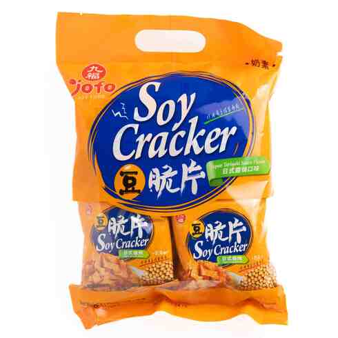 【Best Before:26/05/2026】Nice Choice Soy Cracker Japan Teriyaki Sauce Flavour 200g (25g x 8)