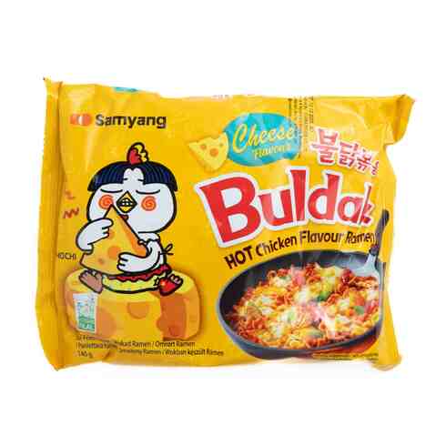 Samyang Buldak Hot Chicken Cheese Single pack