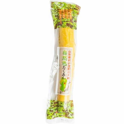 Kimura Natural Colour Takuan (Pickled Raddish)  350g