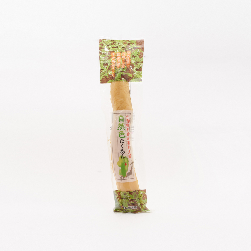 キムラ 自然色たくあん 山形県 350g