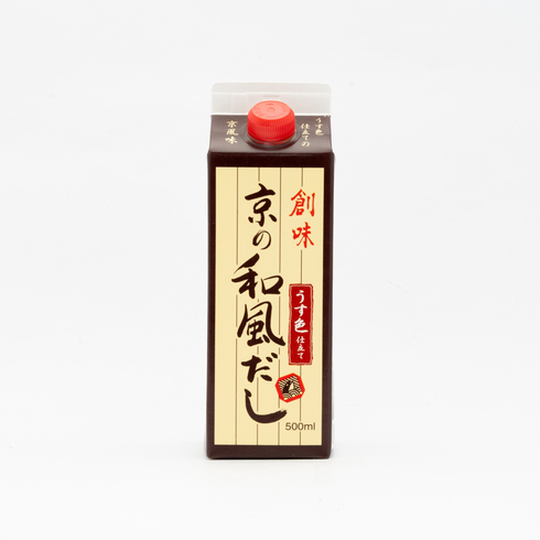 創味 京都式和風淡色高湯 500毫升