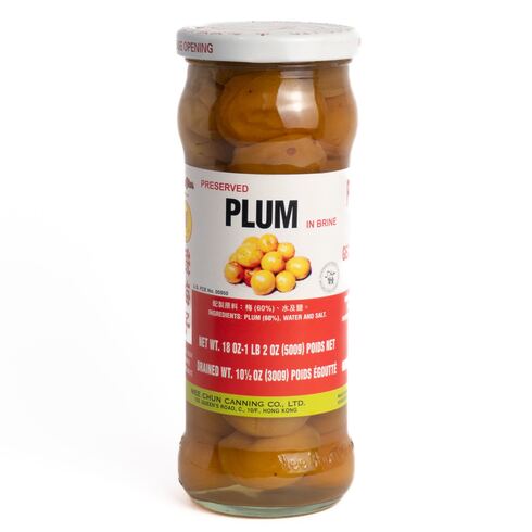 Mee Chun Salted Plum in Brine 500g