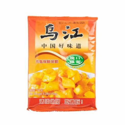 Wu Jiang Preserved Radish Bites 150g