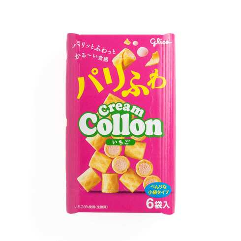 Cream Collon Strawberry 6 Packs