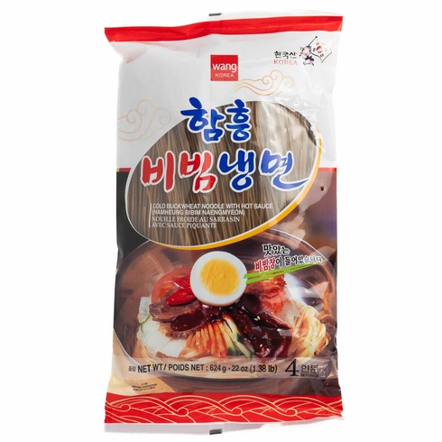 Cold Noodle (Ham Huang Bibim Naeng Myun) 624g