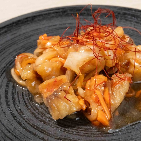 Red Mullet Nanbanzuke (Marinated Fried fish in Vinegar Sauce) 120-130g