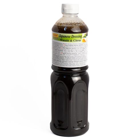 Nihon Shokken Japanese Dressing - Soy Sauce and Wasabi 1L