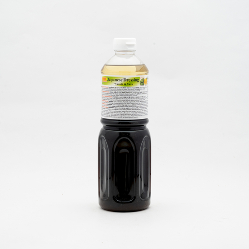 Nihon Shokken Japanese Dressing - Soy Sauce and Wasabi 1L