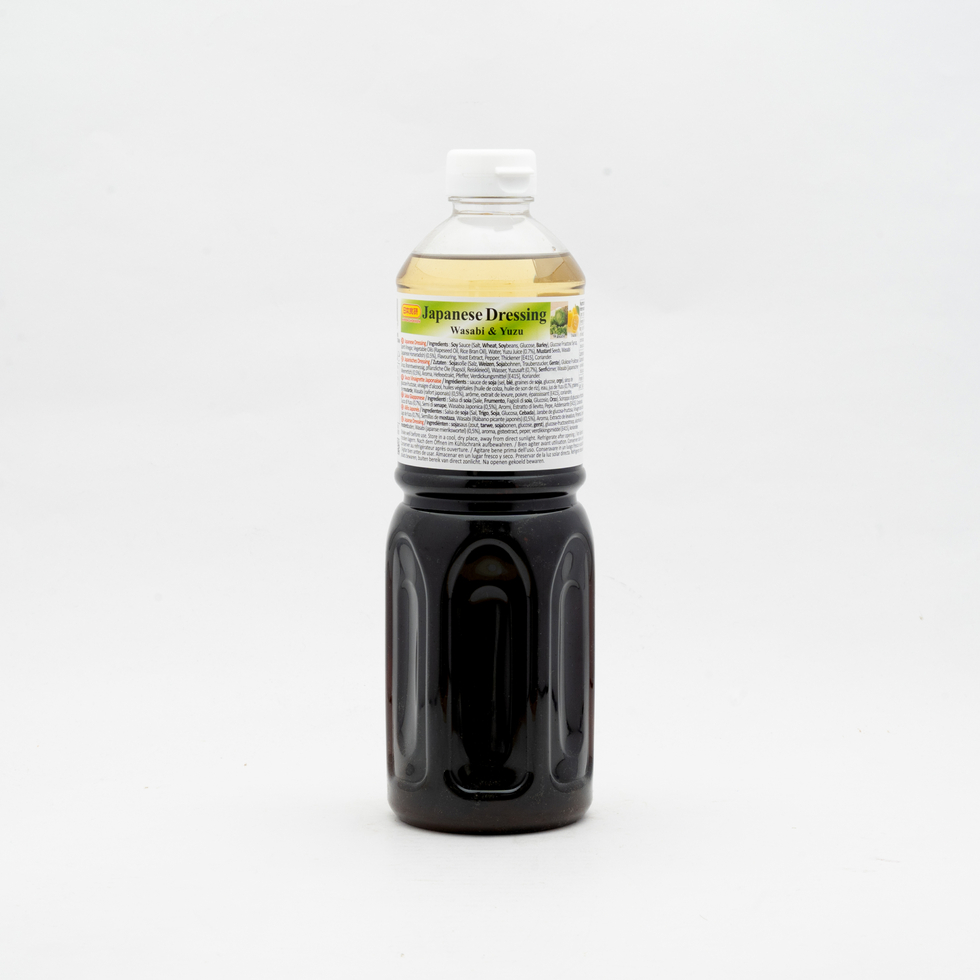 Nihon Shokken Japanese Dressing - Soy Sauce and Wasabi 1L