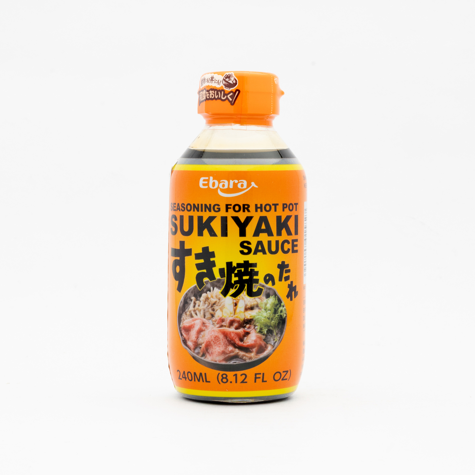Ebara Sukiyaki Sauce - Seasoning for Hot Pot 240ml