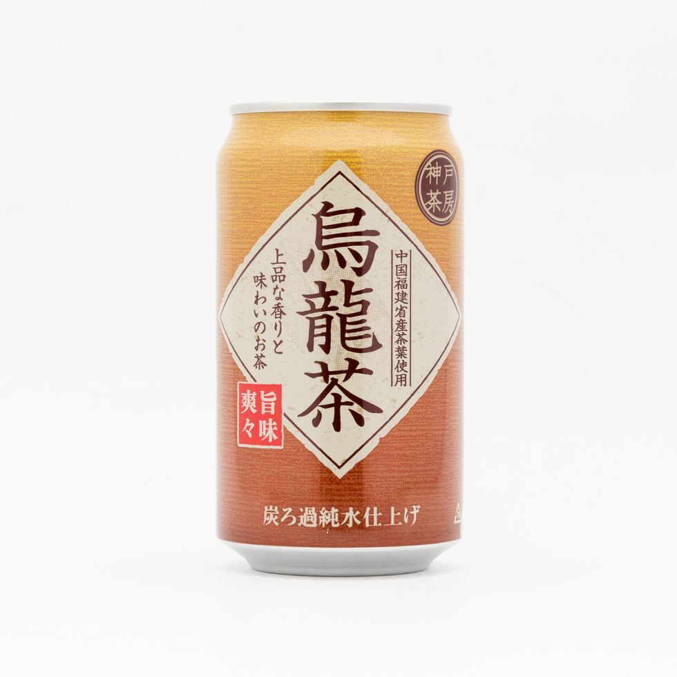 神戸茶房 烏龍茶 缶 340g