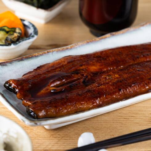 Unagi Kabayaki with sauce 1 Piece 240‐250g by Nobu Sakaguchi (15 years at a Michelin star)