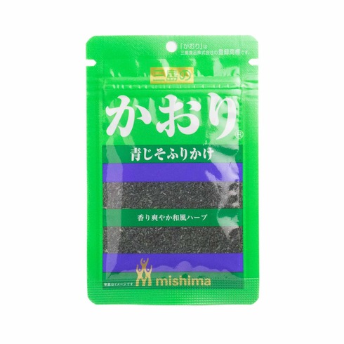 三島食品 Kaori 青紫蘇飯素 13克