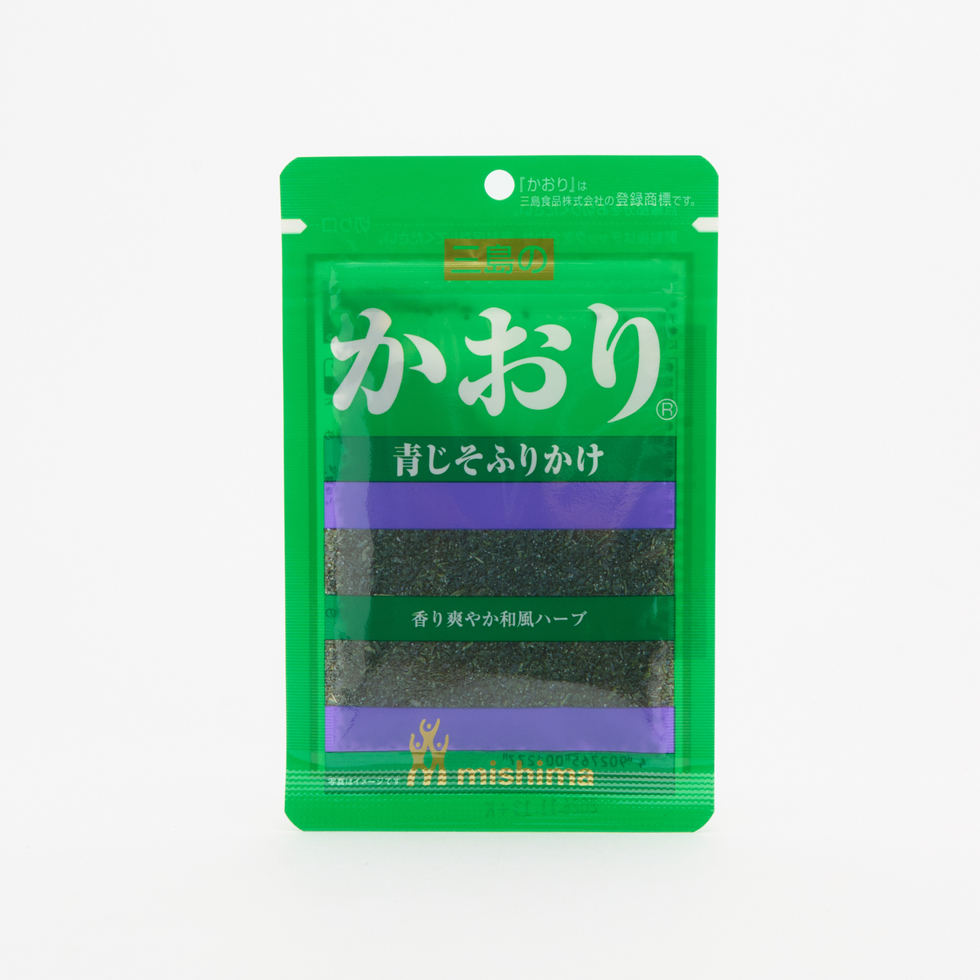Mishima Kaori - Rice Topping Green Perilla 13g
