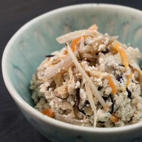 おから炊いたん（関西風煮物）100-110g 