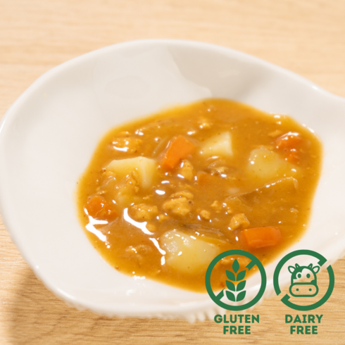 Mild Chicken Curry for Toddlers (12 months+) 80g by Registered Dietitians, Free from Gluten & Dairy