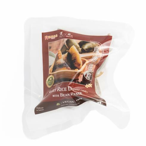 Han Dian Sweet Rice Dumpling with Bean Paste 160g