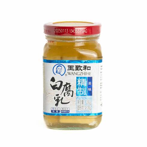 Wangzhihe Fermented White Beancurd 240g