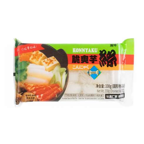 Hankun Konnyaku 330g (Net 200g)