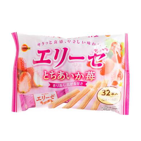 ブルボン エリーゼ とちあいか苺32本