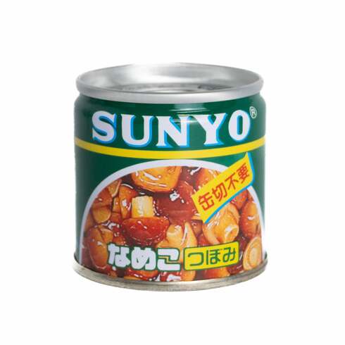 Sanyo Boiled Nameko Can 85g