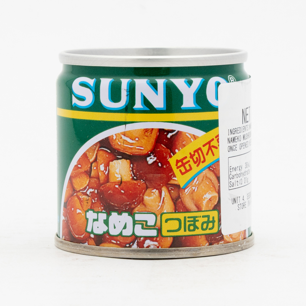 Sanyo Boiled Nameko Can 85g