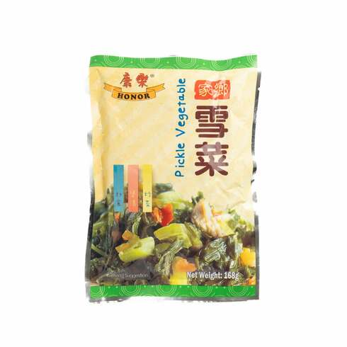 Honor Pickle Vegetable Xuecai (Mustard Greens) 168g